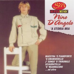 Album cover art for A Storia Mia