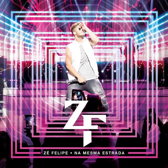 Album cover art for Na Mesma Estrada