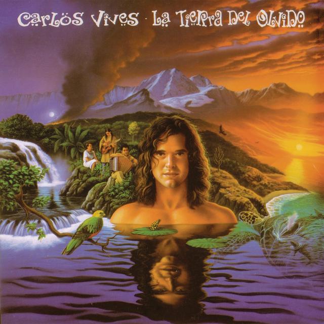 Album cover art for La Tierra del Olvido