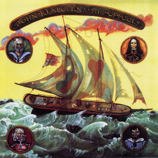 Album cover art for John Renbourn's Ship of Fools