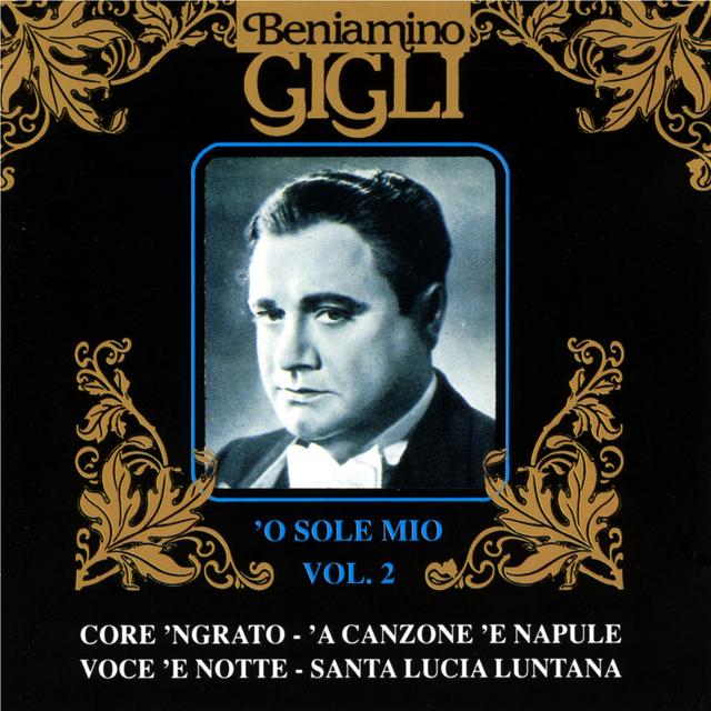 Album cover art for O Sole Mio Vol.2