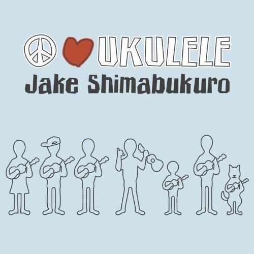 Album cover art for Peace Love Ukulele