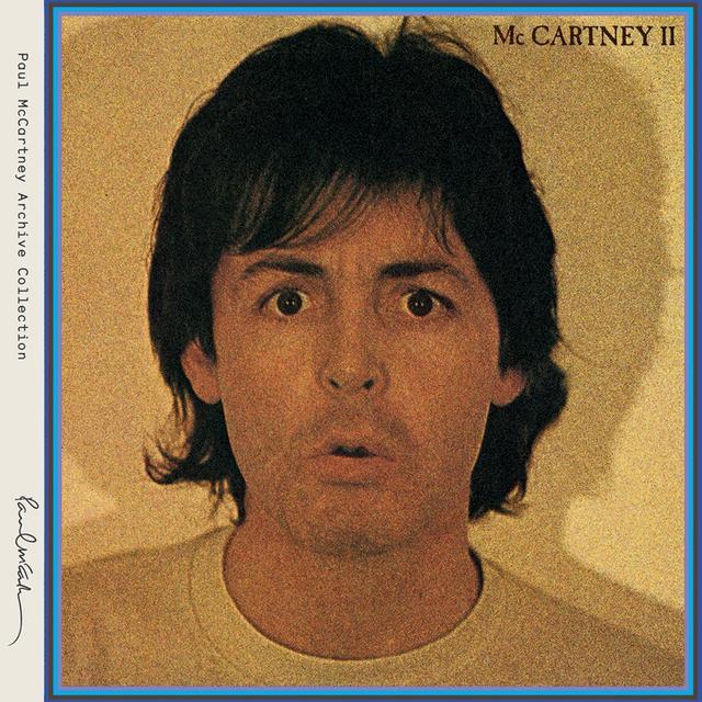 Album cover art for McCartney II