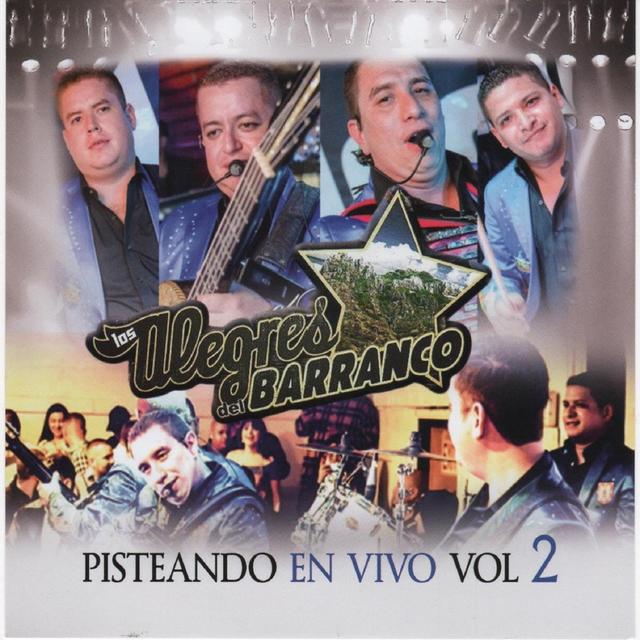 Album cover art for Pisteando, Vol. 2 (En Vivo)