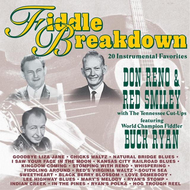 Album cover art for Fiddle Breakdown - 20 Instrumental Favorites