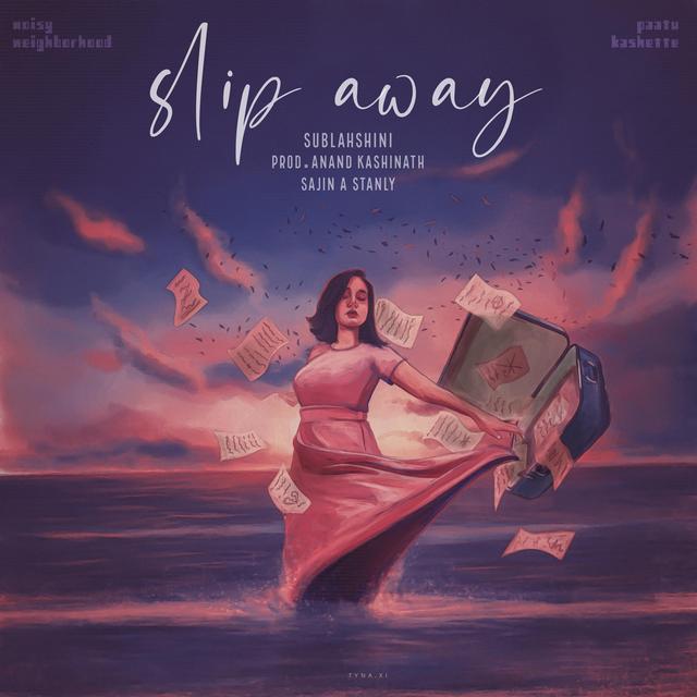 Album cover art for Slip Away