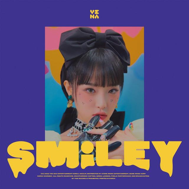 Album cover art for ˣ‿ˣ SMiLEY