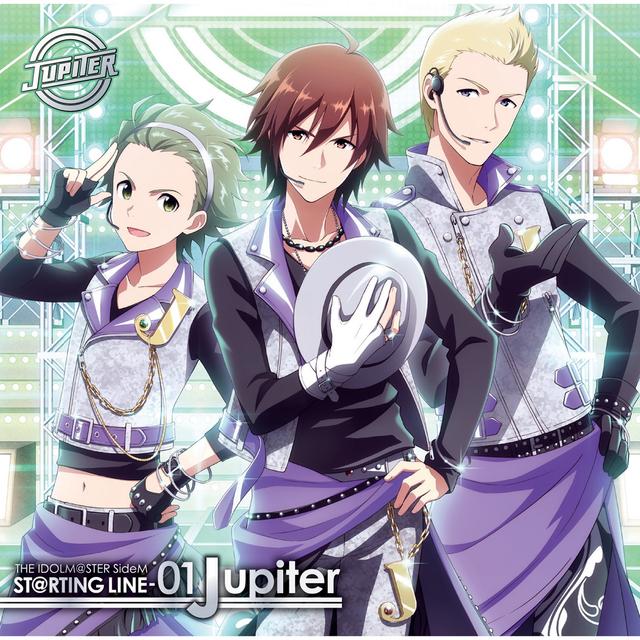 Album cover art for THE IDOLM@STER SideM ST@RTING LINE-01 Jupiter