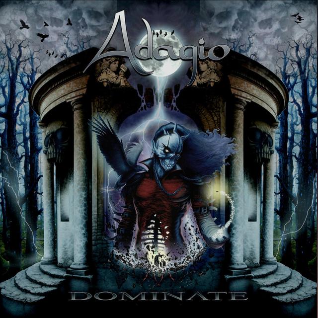 Album cover art for Dominate