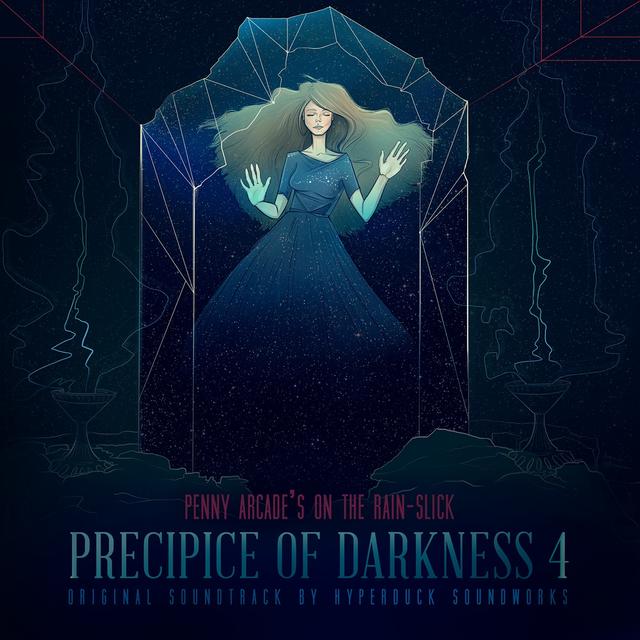 Album cover art for Penny Arcade's On the Rain-Slick Precipice of Darkness Episode 4 OST