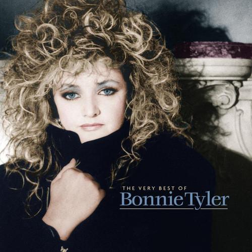 Album cover art for The Very Best of Bonnie Tyler