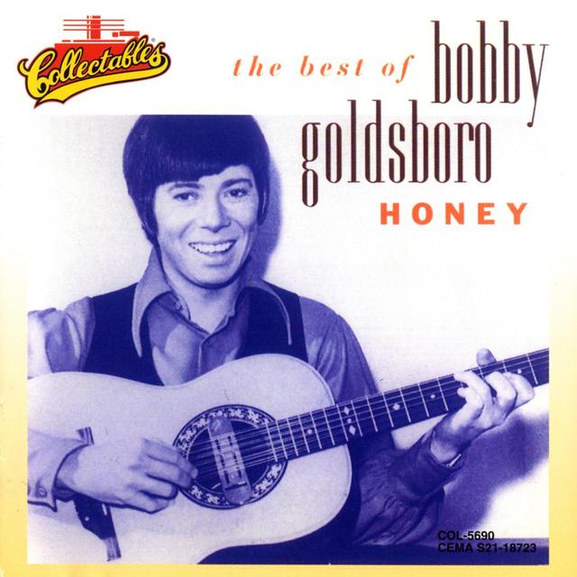 Album cover art for Honey: The Best of Bobby Goldsboro