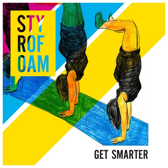 Album cover art for Get Smarter