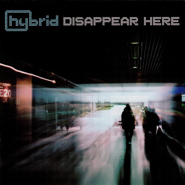 Album cover art for Disappear Here