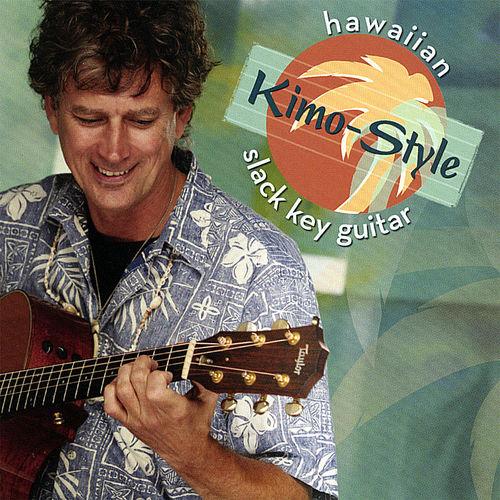 Album cover art for Hawaiian Slack Key Guitar-Kimo Style