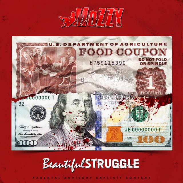 Album cover art for Beautiful Struggle