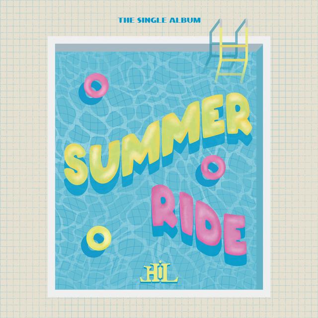 Album cover art for Summer Ride