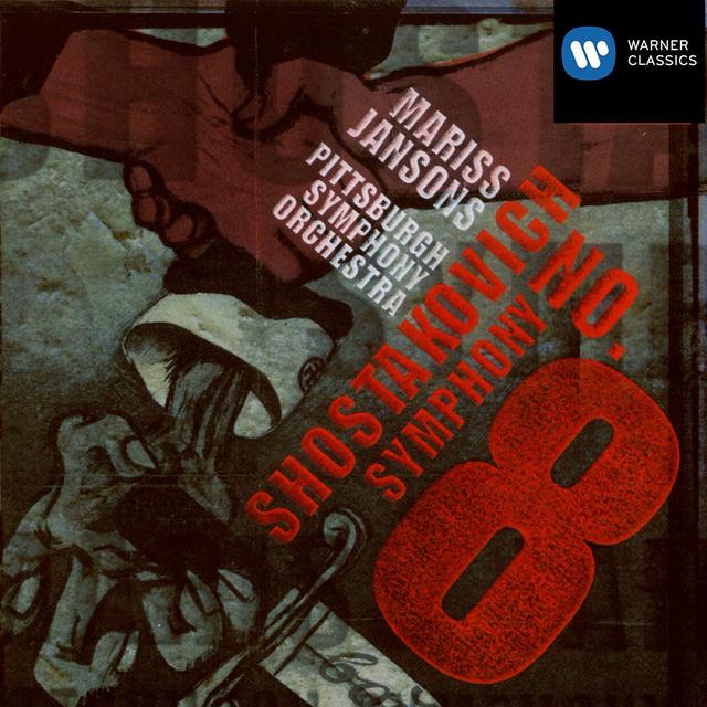 Album cover art for Symphony No.8