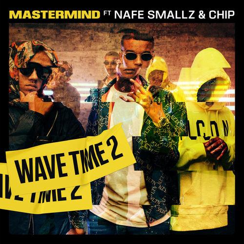 Album cover art for Wave Time 2