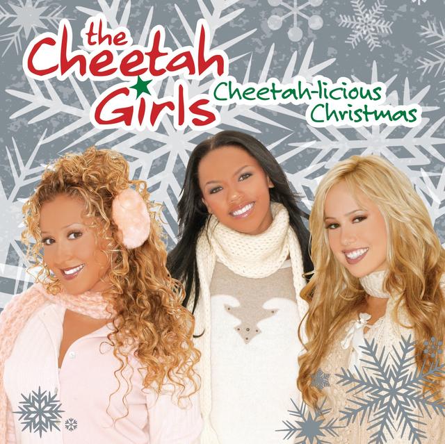 Album cover art for The Cheetah Girls: A Cheetah-licious Christmas