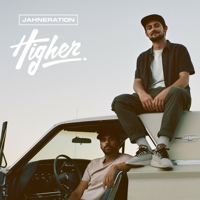 Album cover art for Higher