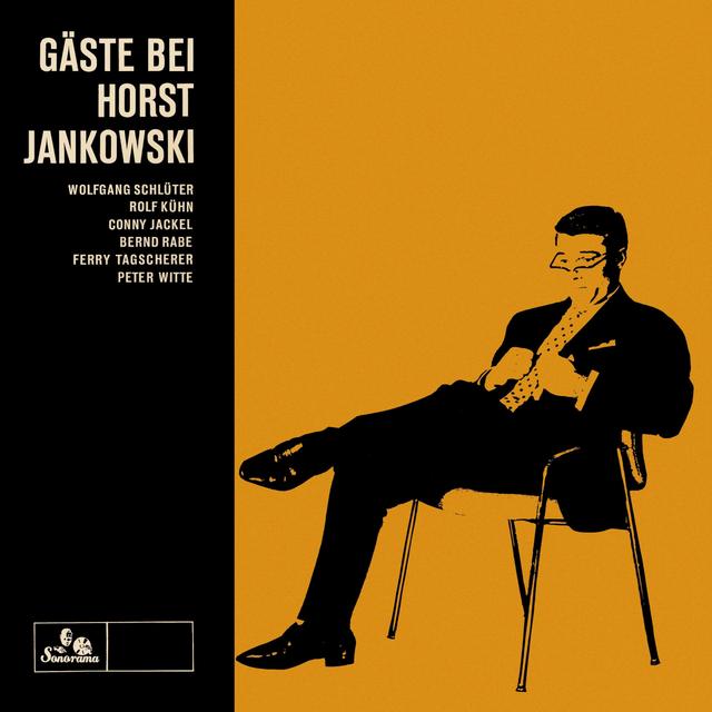 Album cover art for Gäste Bei Horst Jankowski