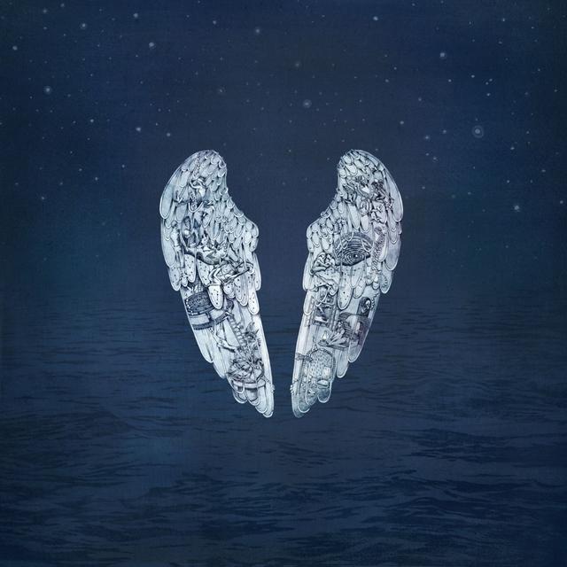 Album cover art for Ghost Stories