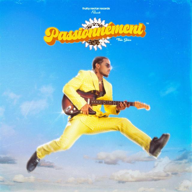 Album cover art for Passionnément