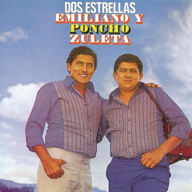 Album cover art for Dos Estrellas