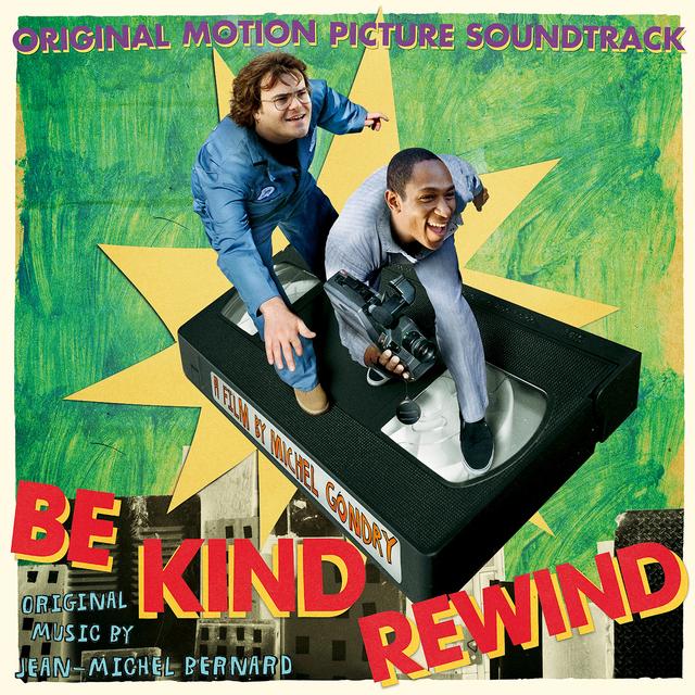 Album cover art for Be Kind Rewind - Original Motion Picture Soundtrack