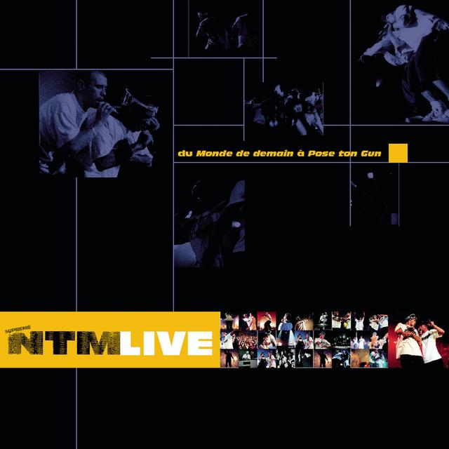 Album cover art for NTM Live