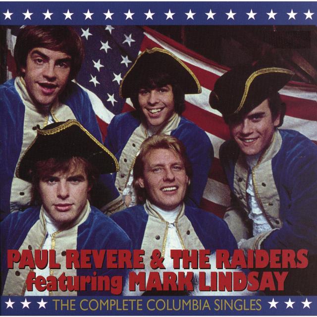 Album cover art for Paul Revere & The Raiders: The Complete Columbia Singles