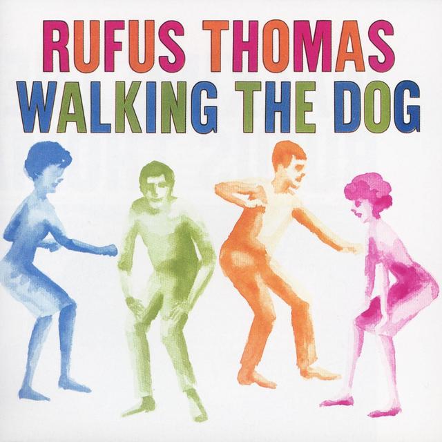 Album cover art for Walking The Dog