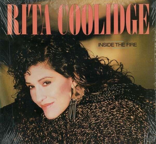 Album cover art for Inside The Fire