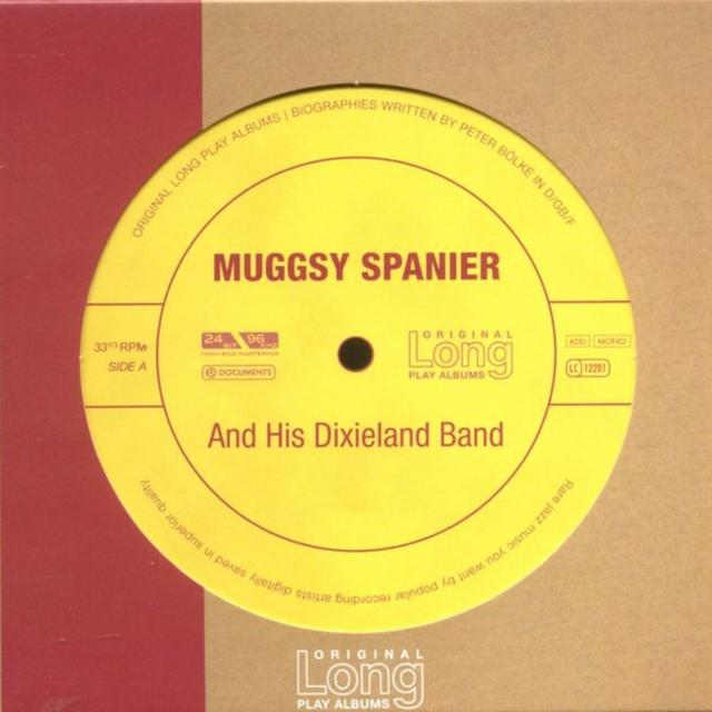 Album cover art for Mugsy Spanier & His Dixieland Band