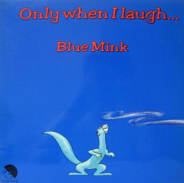 Album cover art for Only When I Laugh...