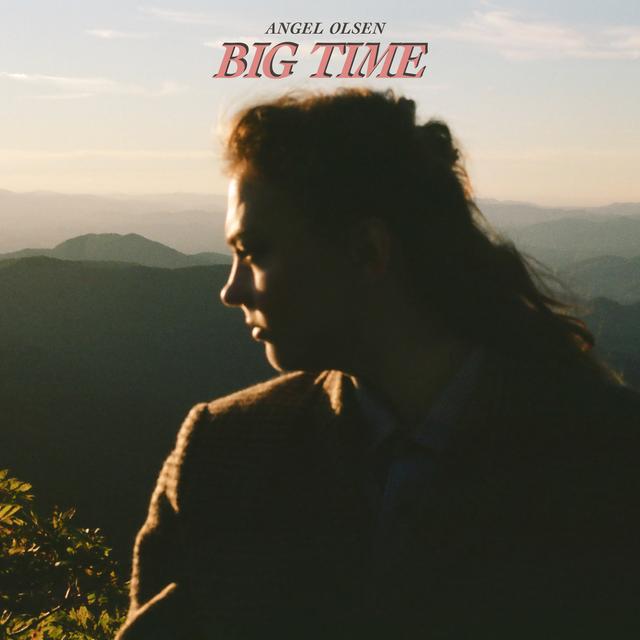 Album cover art for Big Time