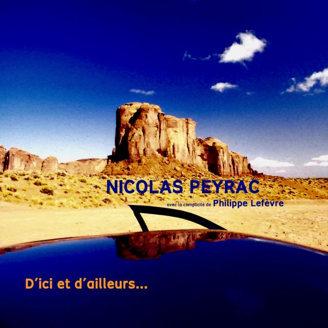 Album cover art for D'ici et d'ailleurs...