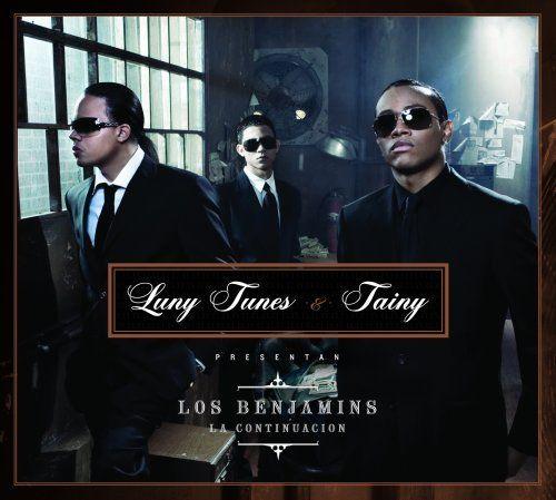 Album cover art for Los Benjamins : La Continuacion