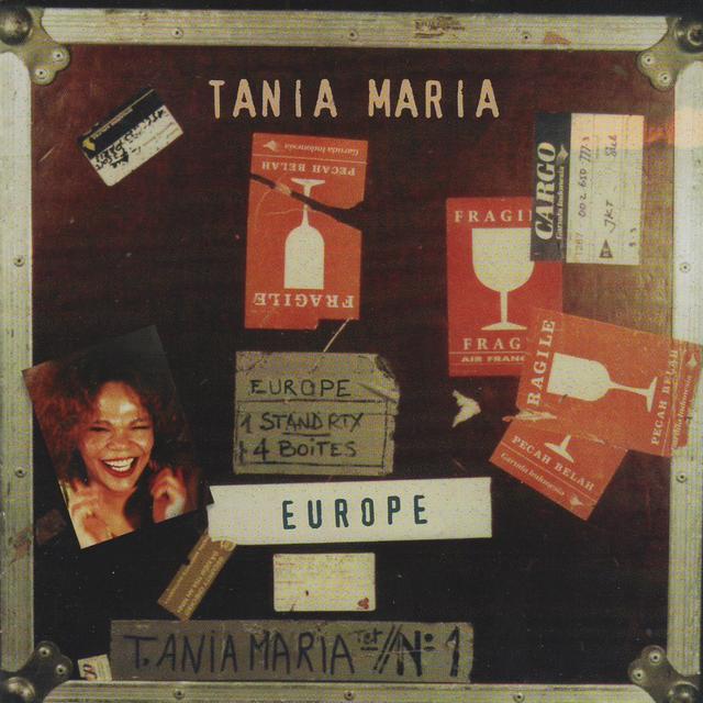 Album cover art for Europe