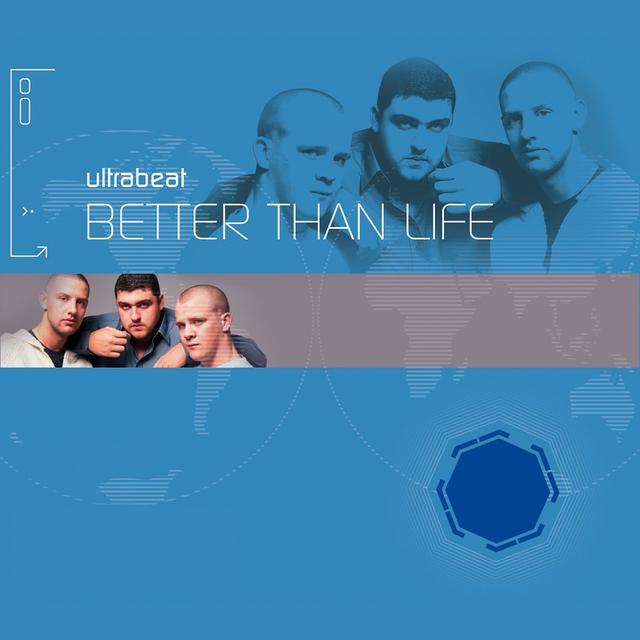 Album cover art for Better Than Life