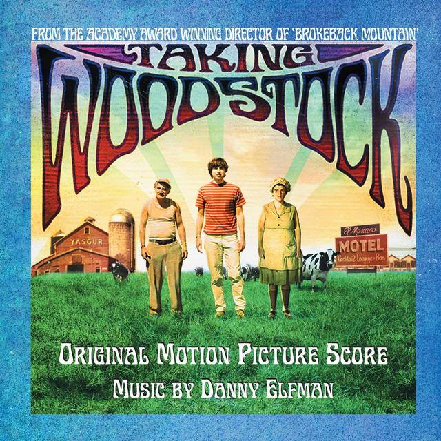 Album cover art for Taking Woodstock [B.O.F.]