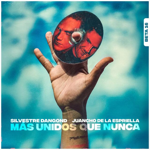 Album cover art for Más Unidos Que Nunca Beta 16