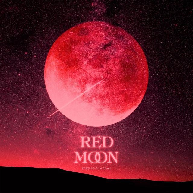 Album cover art for Red Moon