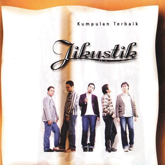 Album cover art for Kumpulan Terbaik Jikustik