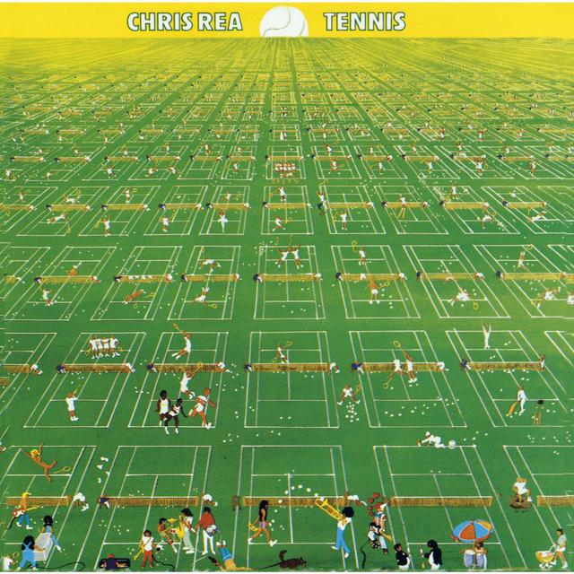 Album cover art for Tennis