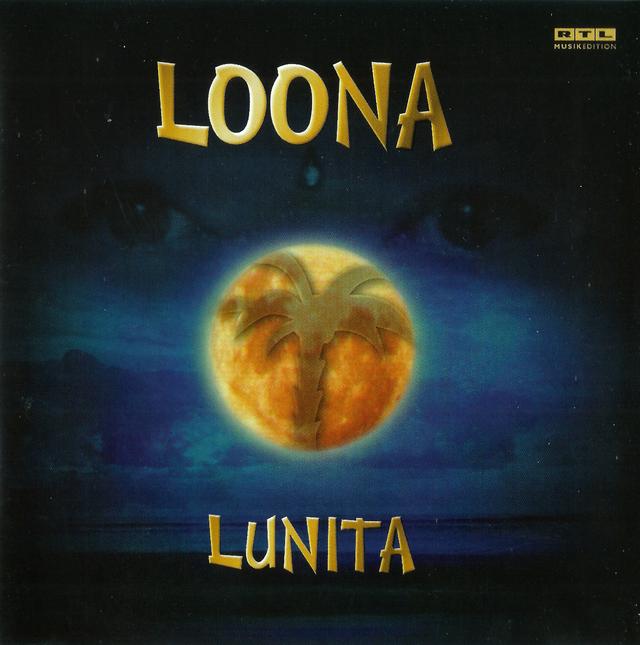 Album cover art for Lunita