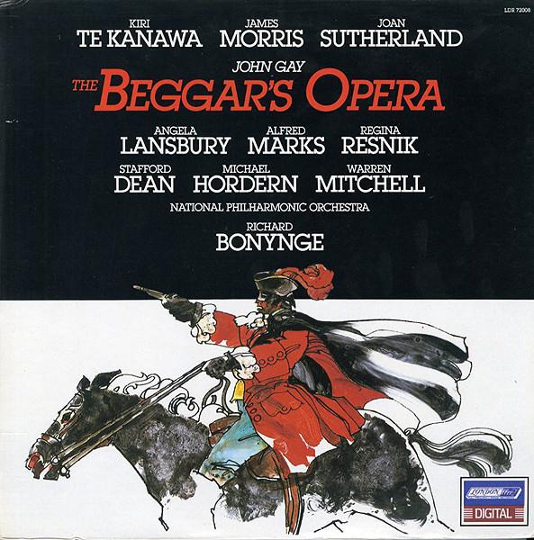 Album cover art for Gay: The Beggar's Opera