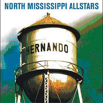 Album cover art for Hernando