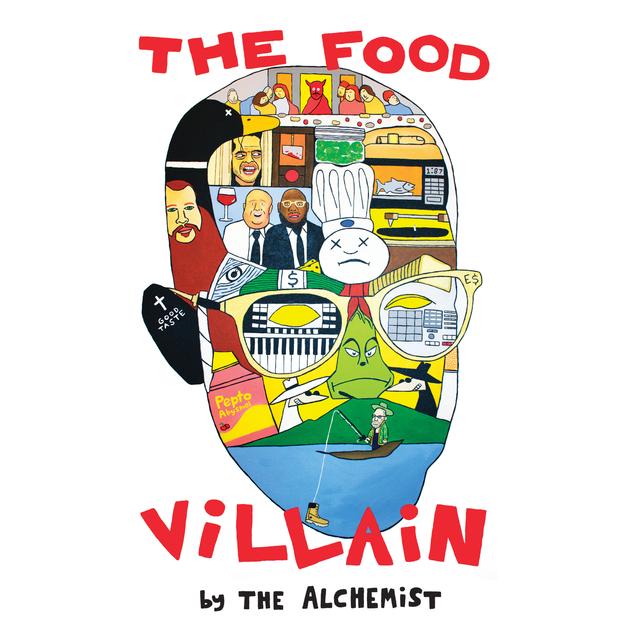 Album cover art for The Food Villain